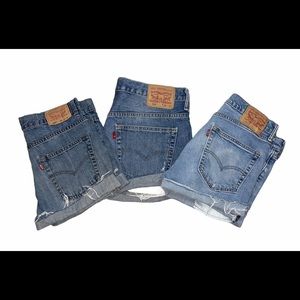 Vintage Mom Jean Shorts
